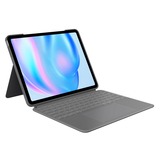 Logitech Combo Touch iPad Air 13" (M2) (2024) Keyboard Case, toetsenbord Zwart, US-International