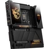 MSI MEG Z890 GODLIKE socket 1851 moederbord Zwart, RAID, 10Gb-LAN, 5Gb-LAN, WLAN, BT, Sound, E-ATX