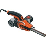 BLACK+DECKER KA902EK-QS Powerfile Bandschuurmachine Oranje/zwart, Incl. 3 schuurarmen