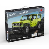 CaDA Sports Car - Suzuki Jimny Constructiespeelgoed C51201W, Dual Mode Control