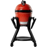 Kamado Joe Junior Celebration Pack houtskoolbarbecue Rood/zwart, Ø 34 cm