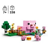 LEGO Minecraft - Het huis van het biggetje Constructiespeelgoed 21268