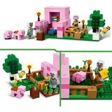 LEGO Minecraft - Het huis van het biggetje Constructiespeelgoed 21268