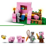 LEGO Minecraft - Het huis van het biggetje Constructiespeelgoed 21268