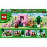 LEGO Minecraft - Het huis van het biggetje Constructiespeelgoed 21268