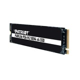 Patriot P400 Lite 1 TB SSD Zwart/wit, PCIe 4.0 x4, NVMe 1.4, M.2 2280