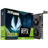 ZOTAC  GeForce RTX 3050 6GB GDDR6 LP grafische kaart 1x HDMI 2.1, 3x DisplayPort, DLSS