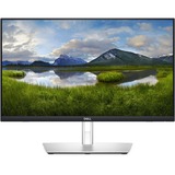 Dell P2424HT 23.8" touchscreen monitor Zwart, Touch, DisplayPort, HDMI, USB-C