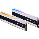 G.Skill 32 GB DDR5-6000 kit werkgeheugen Wit, F5-6000J2836G16GX2-TZ5RW, Trident Z5 RGB, XMP