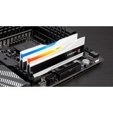 G.Skill 32 GB DDR5-6000 kit werkgeheugen Wit, F5-6000J2836G16GX2-TZ5RW, Trident Z5 RGB, XMP