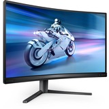 Philips Evnia 27M2C5500W 27" Curved gaming monitor Zwart, 240 Hz, HDMI, DisplayPort, USB, AMD FreeSync