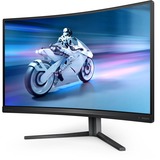 Philips Evnia 27M2C5500W 27" Curved gaming monitor Zwart, 240 Hz, HDMI, DisplayPort, USB, AMD FreeSync