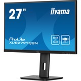 iiyama ProLite XUB2797QSN-B2 27" monitor Zwart, 100 Hz, HDMI, DisplayPort, USB-C, Adaptive Sync