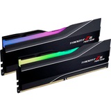 G.Skill 48 GB DDR5-8000 Kit werkgeheugen Zwart, F5-8000J4048G24GX2-TZ5NR, Trident Z5 NEO RGB, XMP, EXPO