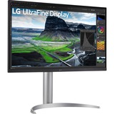 LG UltraFine 27UQ850V-W 27" 4K UHD monitor Wit/zilver, 2x HDMI, 1x DisplayPort, USB-A, USB-C, Sound