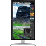 LG UltraFine 27UQ850V-W 27" 4K UHD monitor Wit/zilver, 2x HDMI, 1x DisplayPort, USB-A, USB-C, Sound