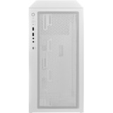 SilverStone FARA 514X midi tower behuizing Wit | 2x USB-A | 1x USB-C | RGB | Tempered Glass