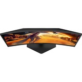 AOC AGON C27G4ZXE 27" Curved gaming monitor Zwart (mat), 280 Hz, HDMI, DisplayPort, Adaptive Sync