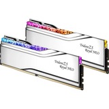 G.Skill 96 GB DDR5-6000 werkgeheugen Zilver, Trident Z5 Royal Neo Silver, AMD EXPO