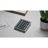 Keychron Q0+ gaming numpad Grijs, Gateron G Pro Red, RGB leds, Hot-swappable