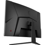 MSI G32CQ4 E2 31.5" Curved gaming monitor Zwart, 2x HDMI, 1x DisplayPort, 170 Hz