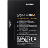 SAMSUNG 870 EVO, 1 TB SSD MZ-77E1T0B/EU, SATA/600