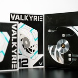 Valkyrie X12F ARGB 120 case fan Zwart