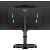 Cooler Master Tempest GZ2711 27" gaming monitor Zwart, 240 Hz, HDMI, DisplayPort, USB Type C, Audio, FreeSync Premium