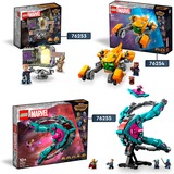 LEGO Marvel - Guardians of the Galaxy Hoofdkwartier Constructiespeelgoed 76253