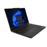 Lenovo ThinkPad X13 Gen 5 (21LU0010MH) 13.3"  laptop Zwart | Core Ultra 7 155U | Intel Graphics | 32 GB | 512 GB SSD