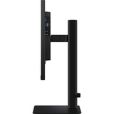 SAMSUNG ViewFinity S6 S60UD LS24D600UAUXEN 24" Ledmonitor Zwart, HDMI, DisplayPort