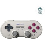 8BitDo SN30 Pro gamepad Lichtgrijs