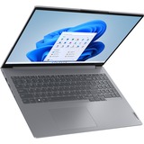 Lenovo ThinkBook 16 G6 ABP (21KK000KMH) 16"  laptop Grijs | Ryzen 7 7730U | Radeon Graphics | 16GB | 512GB SSD