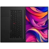 Lenovo ThinkPad P1 Gen 7 (21KV001UMH) 16"  laptop Zwart | Core Ultra 7 165H | Arc Graphics | 32 GB | 1 TB SSD