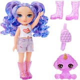 MGA Entertainment Rainbow High Littles - Amethyst Willow Pop 