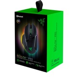 Razer Basilisk V3 Pro gaming muis Zwart, 30.000 dpi, RGB leds