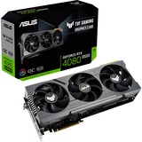 ASUS TUF Gaming GeForce RTX 4080 SUPER 16GB OC grafische kaart 2x HDMI, 3x DisplayPort, DLSS 3