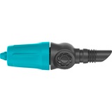 GARDENA Verstelbare Einddruppelaar 0–15 l/u Zwart/turquoise, 10 Stuks