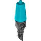 GARDENA Verstelbare Einddruppelaar 0–15 l/u Zwart/turquoise, 10 Stuks