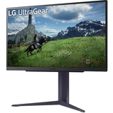 LG UltraGear 27GS85Q-B 27" gaming monitor Zwart, 2x HDMI, 1x DisplayPort, 200 Hz