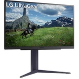 LG UltraGear 27GS85Q-B 27" gaming monitor Zwart, 2x HDMI, 1x DisplayPort, 200 Hz