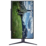 LG UltraGear 27GS85Q-B 27" gaming monitor Zwart, 2x HDMI, 1x DisplayPort, 200 Hz