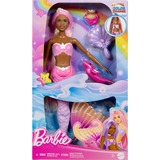 Mattel Brooklyn Zeemeerminpop Met kleurverandering