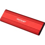 Patriot Transporter Lite 2 TB externe SSD Rood, USB-C 3.2 Gen 2 (10 Gbit/s)