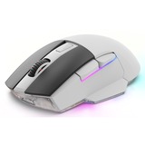 Sharkoon SKILLER SGM50W gaming muis Wit, 400 - 6400 dpi, RGB leds