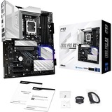 ASRock Z890 Pro RS socket 1851 moederbord Zwart/wit, RAID, 2.5 Gb-LAN, Sound, ATX