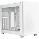 Cooler Master MasterBox NR200P V2 mini tower behuizing Wit | 2x USB-A | 1x USB-C | Tempered Glass