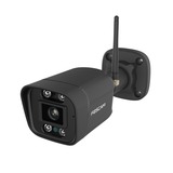 Foscam V8P, 4K/8MP dual-band WiFi beveiligingscamera  Zwart, met geluid- en lichtalarm