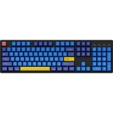 Keychron OEM Dye-Sub PBT Keycap-Set - Beach keycaps Lichtblauw/donkerblauw, 137 Stuks, US-Layout (ANSI)