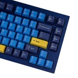 Keychron OEM Dye-Sub PBT Keycap-Set - Beach keycaps Lichtblauw/donkerblauw, 137 Stuks, US-Layout (ANSI)